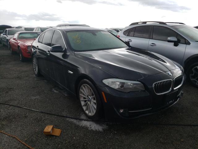 BMW 535 XI 2013 with VIN WBAFU7C56DDU67255 - Photo from auction