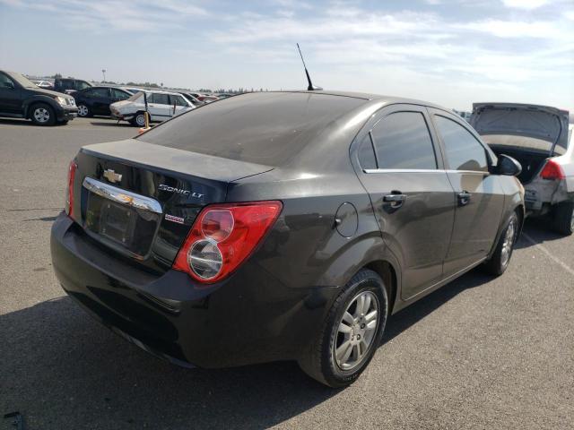 Photo 4 from auction – 2014 CHEVROLET SONIC LT with VIN 1G1JC5SB2E4232244