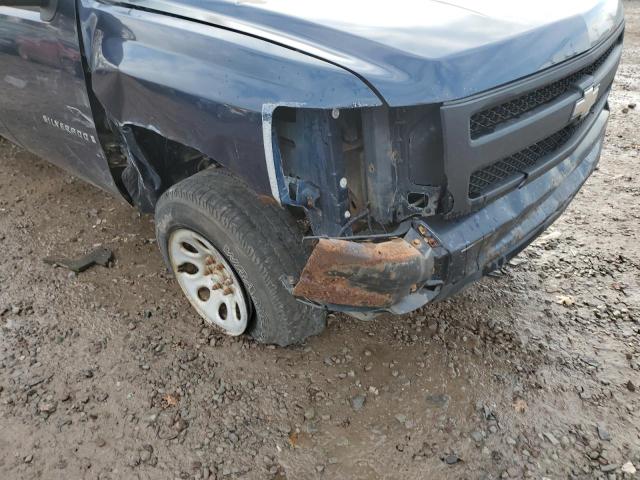 Photo 9 from auction – 2007 CHEVROLET SILVERADO with VIN 2GCEK190071589252