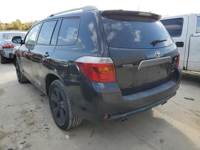 Photo 3 from auction – 2008 TOYOTA HIGHLANDER with VIN JTEES43A382001635