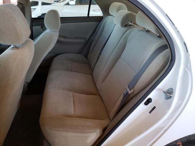 Photo 6 from auction – 2006 TOYOTA COROLLA CE with VIN 2T1BR32E36C625922