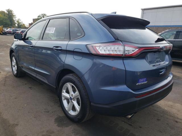 Photo 3 from auction – 2018 FORD EDGE SE with VIN 2FMPK3G98JBB15309