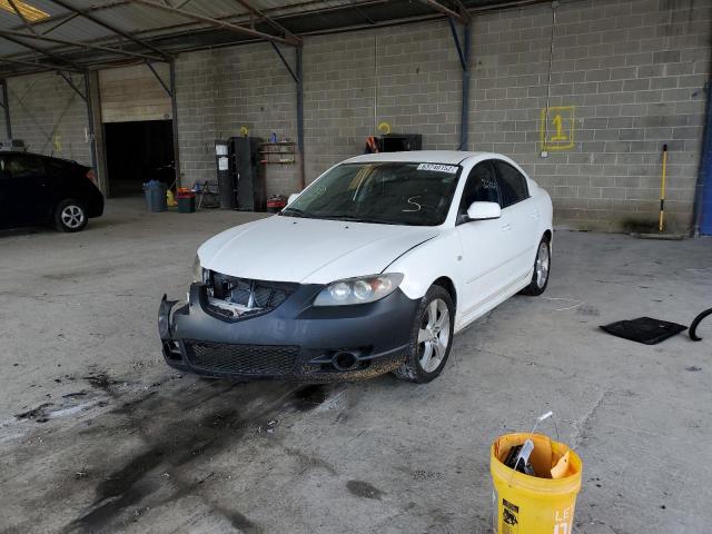 Photo 2 from auction – 2005 MAZDA 3 S with VIN JM1BK123951242951