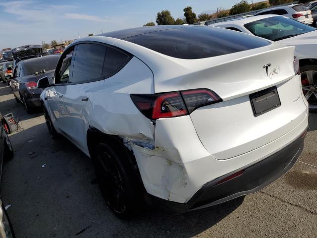 Photo 3 from auction – 2020 TESLA MODEL Y with VIN 5YJYGDEEXLF059749