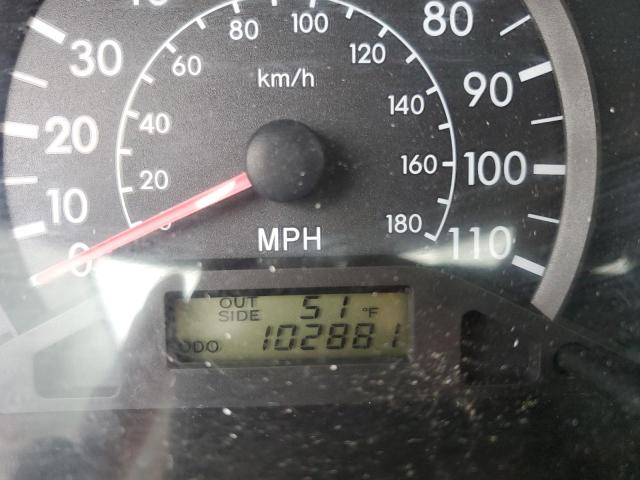Photo 8 from auction – 2003 TOYOTA COROLLA CE with VIN 2T1BR32E83C080909
