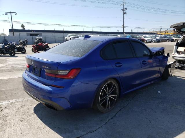 Photo 4 from auction – 2020 BMW M340I with VIN 3MW5U7J00L8B40364