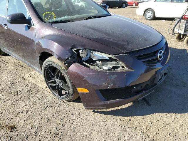 Photo 9 from auction – 2009 MAZDA 6 I with VIN 1YVHP81A995M48011