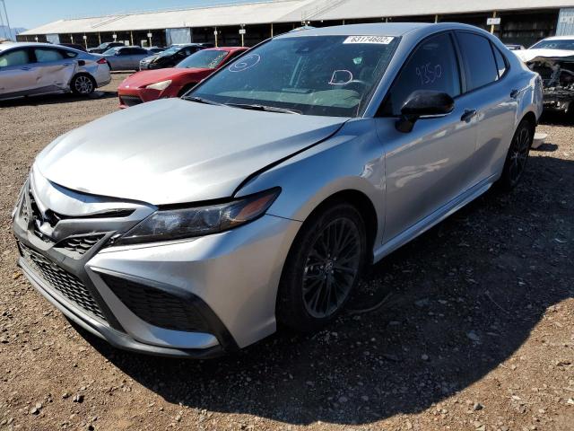 Photo 2 from auction – 2022 TOYOTA CAMRY SE with VIN 4T1G11AK3NU024239