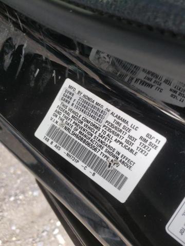 Photo 10 from auction – 2011 HONDA ODYSSEY EX with VIN 5FNRL5H60BB065567