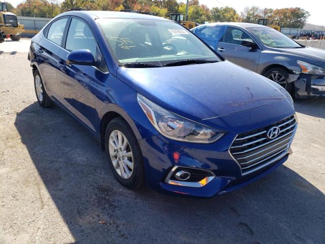 HYUNDAI ACCENT SE 2021 with VIN 3KPC24A62ME144969 - Photo from auction