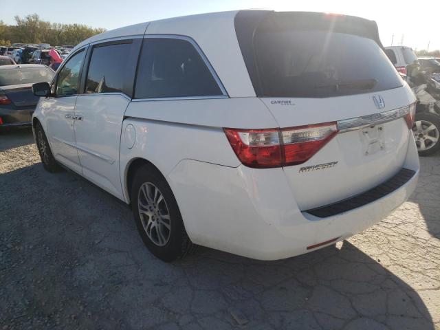 Photo 3 from auction – 2012 HONDA ODYSSEY EX with VIN 5FNRL5H61CB021174