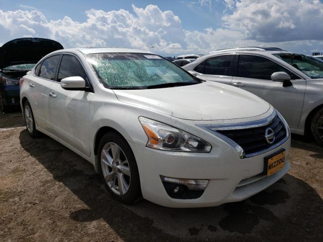 NISSAN ALTIMA 2.5 2013 with VIN 1N4AL3AP0DC175870 - Photo from auction