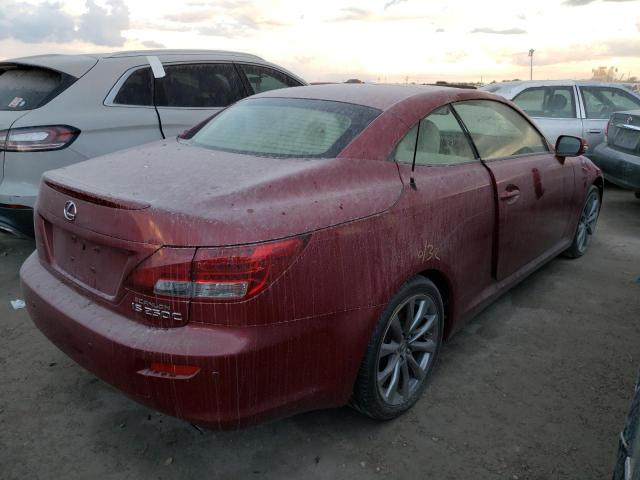 Photo 4 from auction – 2014 LEXUS IS 250 with VIN JTHFF2C27E2529795