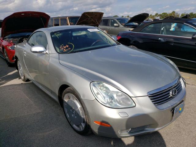 LEXUS SC 430 2002 with VIN JTHFN48Y320022914 - Photo from auction