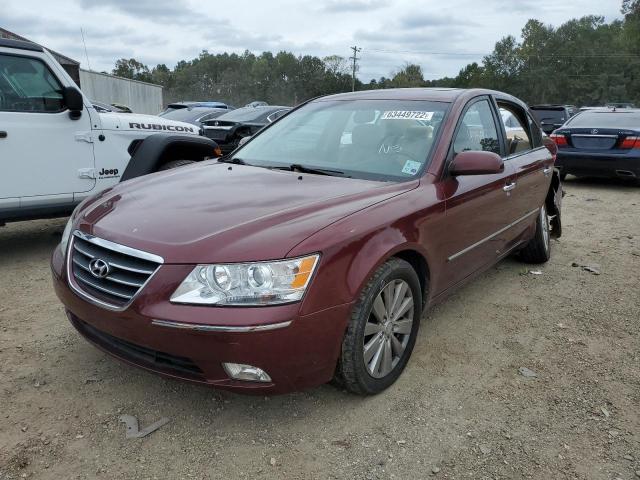 Photo 2 from auction – 2010 HYUNDAI SONATA SE with VIN 5NPEU4AC1AH612819