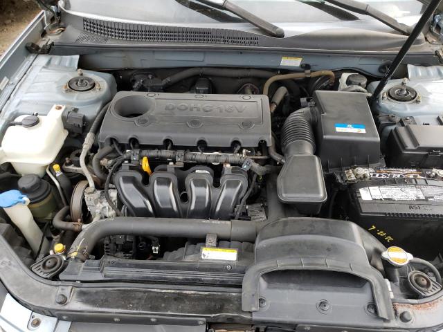 Photo 7 from auction – 2010 HYUNDAI SONATA GLS with VIN 5NPET4AC6AH637640