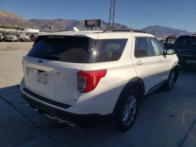 Photo 4 from auction – 2020 FORD EXPLORER X with VIN 1FMSK8DH1LGC81086