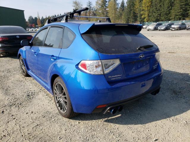 Photo 3 from auction – 2014 SUBARU IMPREZA WR with VIN JF1GR7E6XEG249288