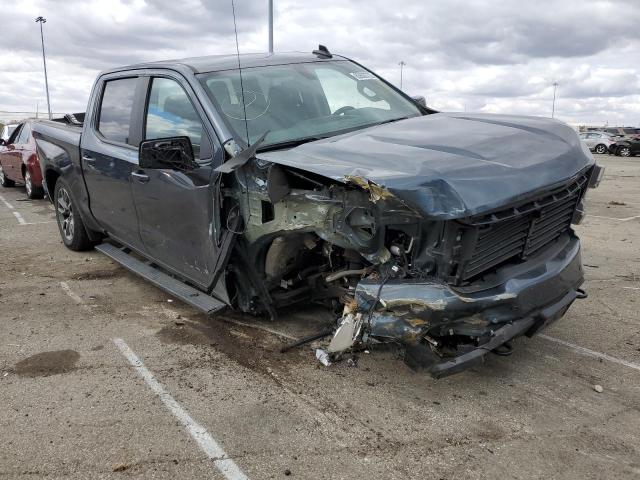 CHEVROLET SILVERADO 2020 with VIN 3GCUYEED7LG303098 - Photo from auction