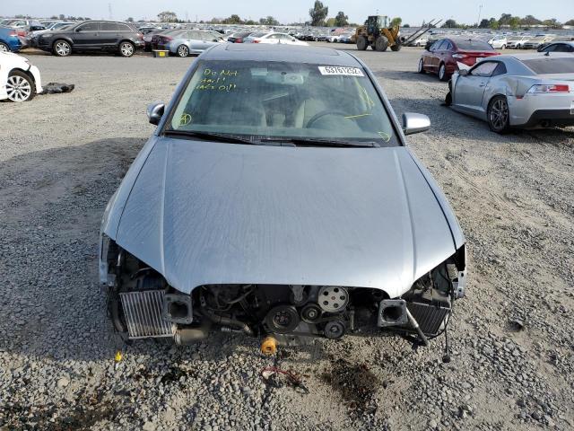 Photo 9 from auction – 2008 AUDI A4 2.0T with VIN WAUAF78E28A154210