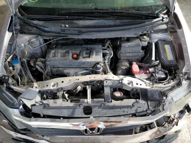Photo 7 from auction – 2012 HONDA CIVIC LX with VIN 19XFB2F5XCE100475