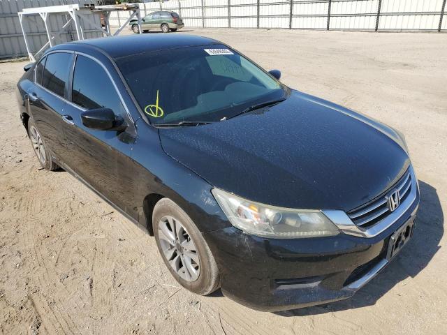 HONDA ACCORD LX 2015 with VIN 1HGCR2F36FA253277 - Photo from auction