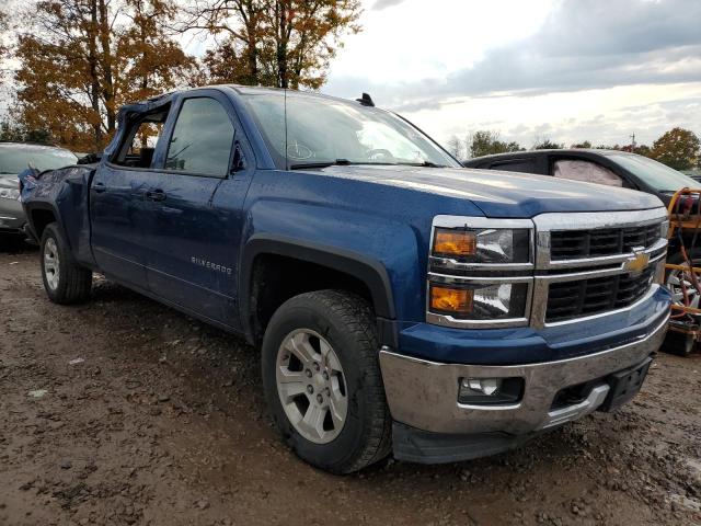 CHEVROLET SILVERADO 2015 with VIN 3GCUKREC5FG206468 - Photo from auction