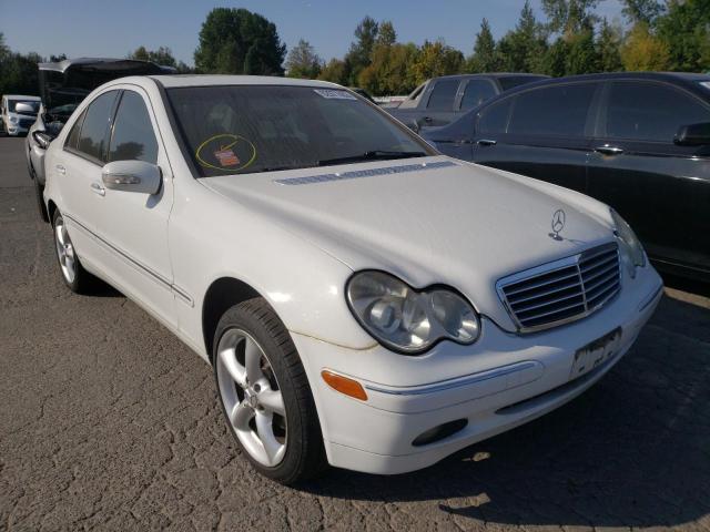 MERCEDES-BENZ C320 2001 with VIN WDBRF64J51F047338 - Photo from auction