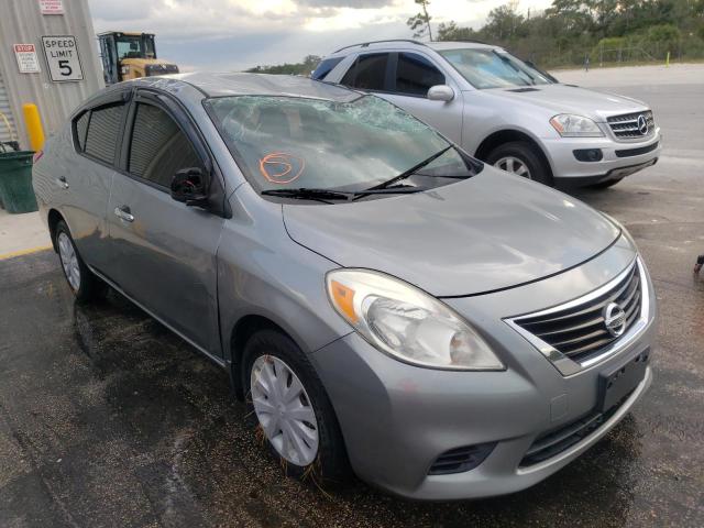 NISSAN VERSA S 2013 with VIN 3N1CN7AP3DL851479 - Photo from auction