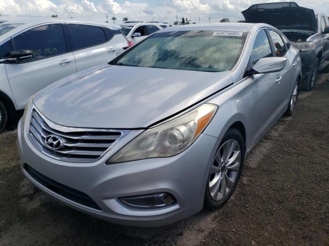 Photo 2 from auction – 2012 HYUNDAI AZERA GLS with VIN KMHFG4JG2CA185400