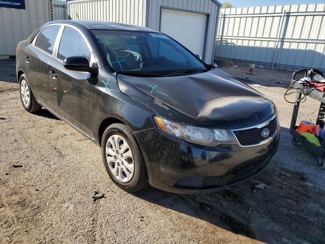 KIA FORTE EX 2013 with VIN KNAFU4A21D5693656 - Photo from auction