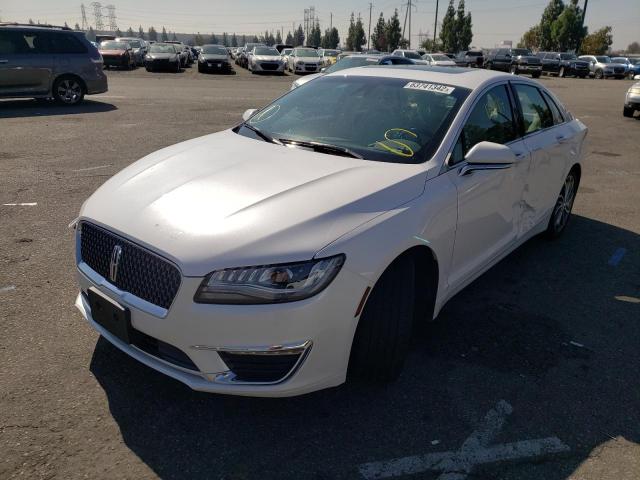 Photo 2 from auction – 2019 LINCOLN MKZ RESERV with VIN 3LN6L5LU5KR621679