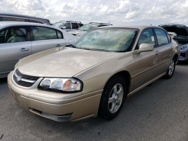 Photo 2 from auction – 2005 CHEVROLET IMPALA LS with VIN 2G1WH52K959317442