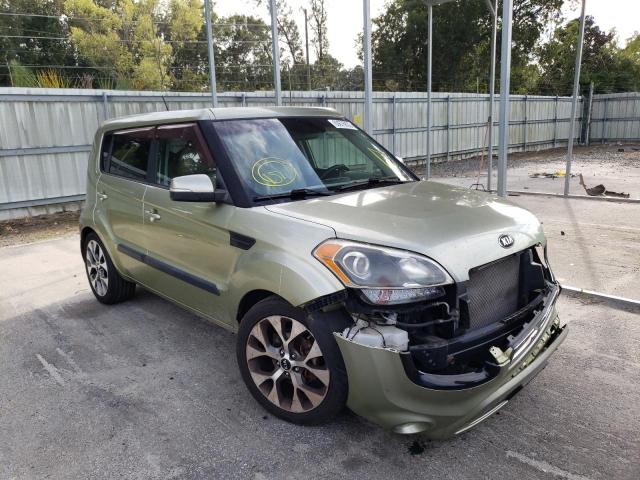 KIA SOUL + 2013 with VIN KNDJT2A65D7539060 - Photo from auction