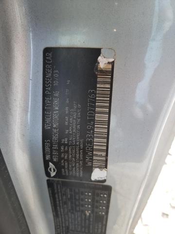 Foto 10 de la subasta – 2004 MINI COOPER S con VIN WMWRE33494TD77763