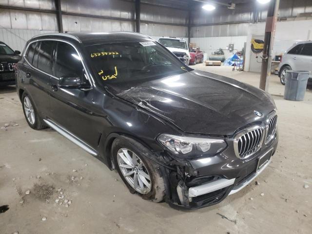 Photo 1 from auction – 2019 BMW X3 XDRIVE3 with VIN 5UXTR9C57KLD98020