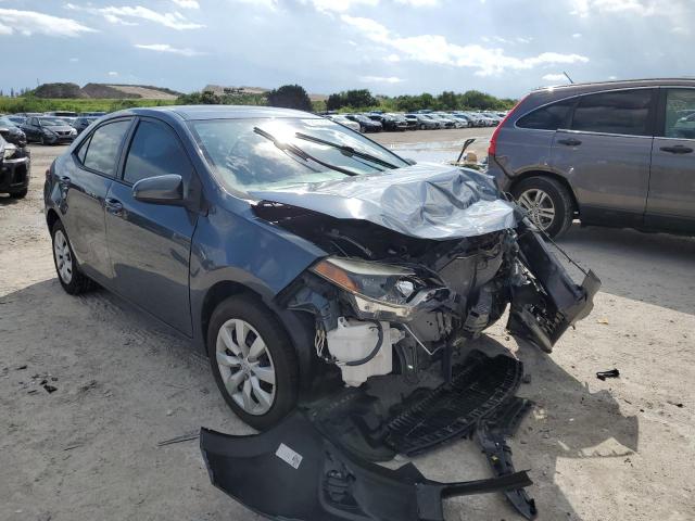 TOYOTA COROLLA L 2016 with VIN 2T1BURHE0GC681214 - Photo from auction
