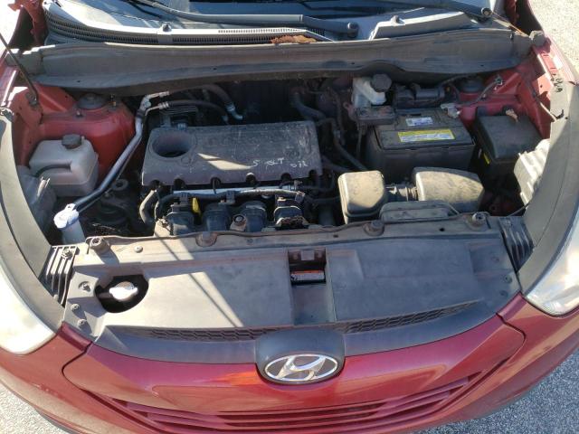 Photo 7 from auction – 2011 HYUNDAI TUCSON GLS with VIN KM8JU3AC7BU192561