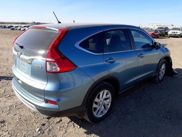 Photo 4 from auction – 2016 HONDA CR-V EX with VIN 2HKRM4H56GH627611