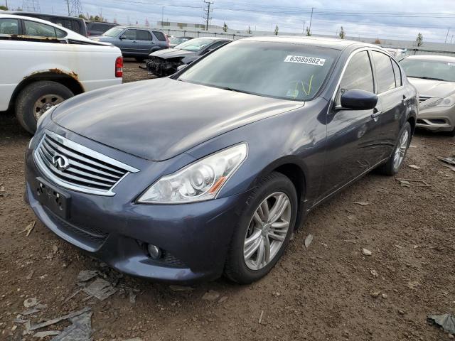 Photo 2 from auction – 2011 INFINITI G25 with VIN JN1DV6AR5BM451698