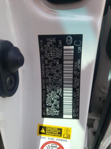 Photo 10 from auction – 2014 LEXUS ES 350 with VIN JTHBK1GG8E2140755