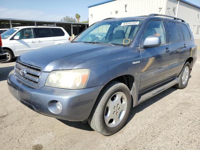 Photo 2 from auction – 2004 TOYOTA HIGHLANDER with VIN JTEEP21A140002894