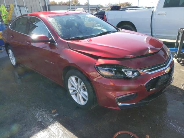 CHEVROLET MALIBU LT 2018 with VIN 1G1ZD5ST6JF262287 - Photo from auction