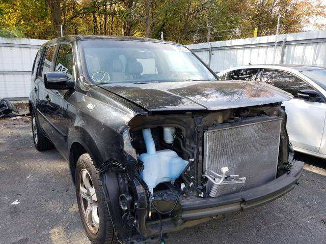 HONDA PILOT EXL 2015 with VIN 5FNYF4H53FB047204 - Photo from auction