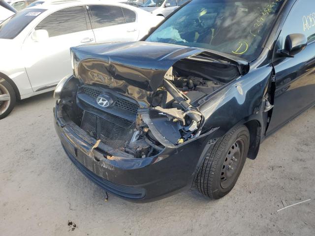 Photo 9 from auction – 2011 HYUNDAI ACCENT GL with VIN KMHCM3AC7BU197283