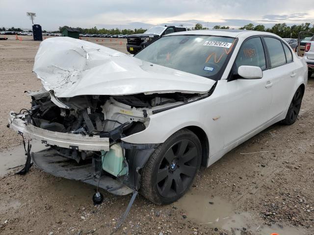 Photo 2 from auction – 2006 BMW 530 I with VIN WBANE73526B996192