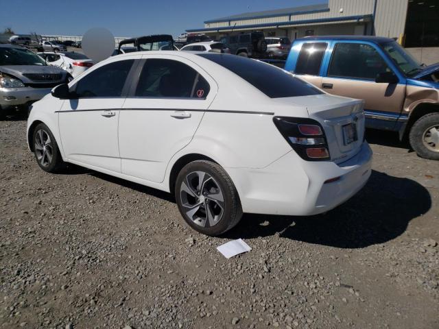 Photo 3 from auction – 2017 CHEVROLET SONIC PREM with VIN 1G1JF5SB2H4114528