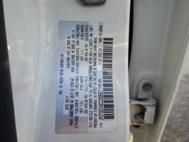 Photo 10 from auction – 2012 MAZDA CX-9 with VIN JM3TB2CA9C0339567