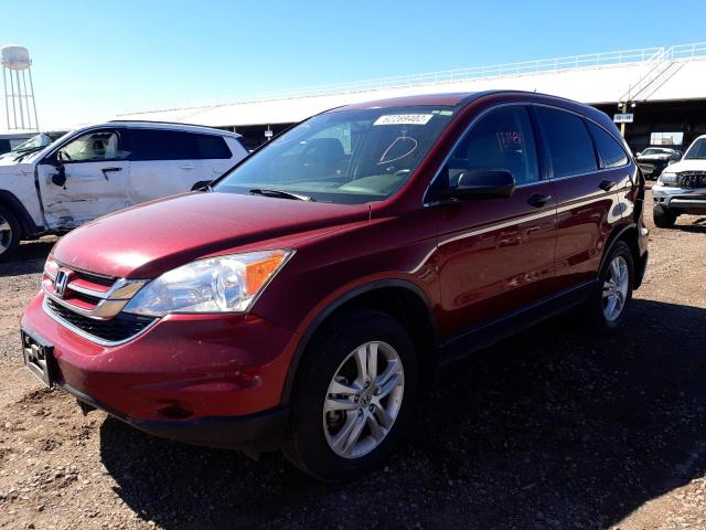 Photo 2 from auction – 2011 HONDA CR-V EX with VIN JHLRE4H52BC016608