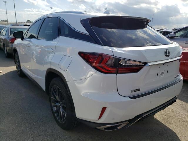 Photo 3 from auction – 2019 LEXUS RX 350 BAS with VIN 2T2ZZMCA6KC128580
